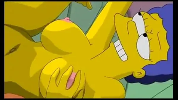 Nouveaux Simpsons méga-clips