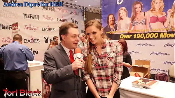 Świeże Tori Black met by Andrea Diprè mega klipy