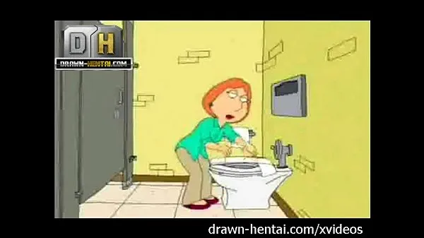 Świeże Family Guy Porn - WC fuck with Lois mega klipy