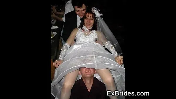 Exhibitionist Brides Klip mega baru