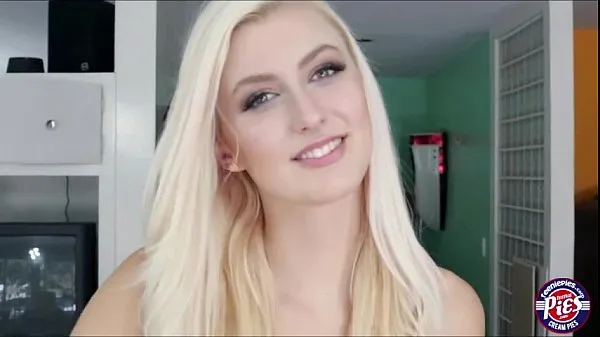 Sex with cute blonde girl Klip mega baru