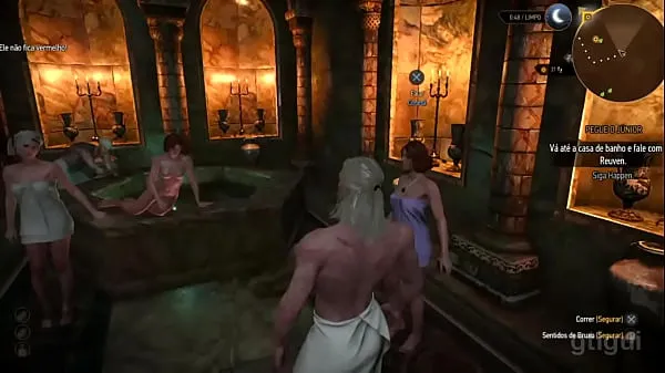 Nouveaux The Witcher 3: la maison de bain Hooker méga-clips