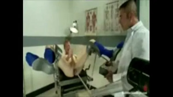 Yeni Butt machine in the doctors office mega Klip
