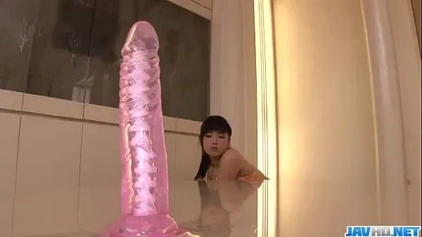 Nye Impressive toy porn with hairy Asian milf Satomi Ichihara megaklipp