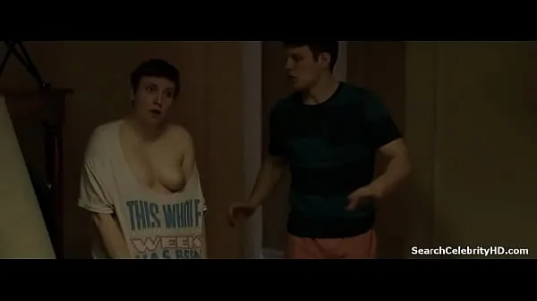 Friss Lena Dunham in Girls 2012-2016 mega klipek