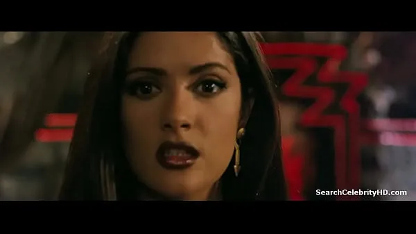 Salma Hayek in From Dusk Till Dawn (1997 megaclips nuevos