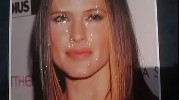 新鲜的 My huge cum tribute to Jennifer Garner 2 超级夹子