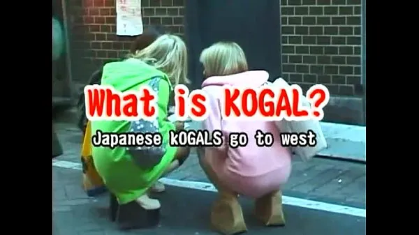 Japonés KOGYAL megaclips nuevos