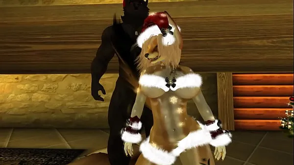 Nouveaux Christmas Tales - Before The Party ( Furry / Yiff méga-clips