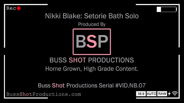 Nové NB.07 Nikki Blake Setorie Bath Solo Preview mega klipy