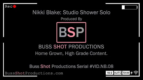 Nové NB.08 Nikki Studio Shower Solo Preview mega klipy