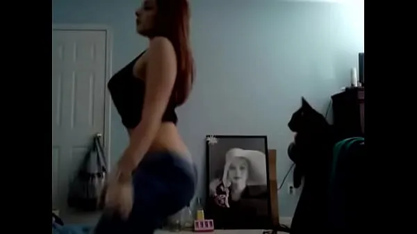 Nové Millie Acera Twerking my ass while playing with my pussy mega klipy