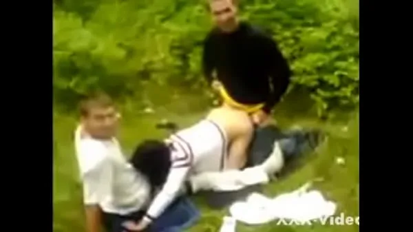 Russian teens fucking in the woods clip lớn mới