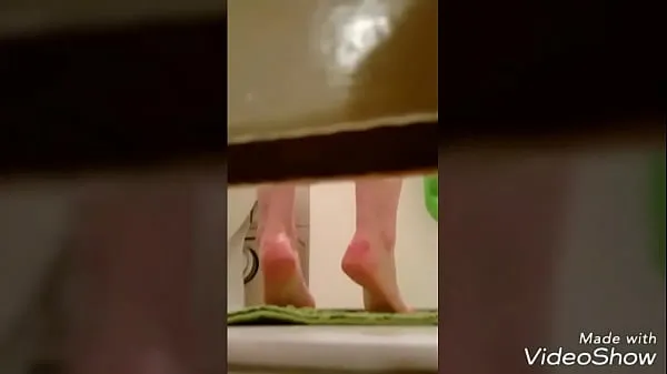 Nové Voyeur twins shower roommate spy mega klipy
