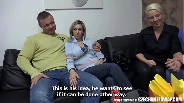 Friss Blonde Wife Cheating her Husband mega klipek