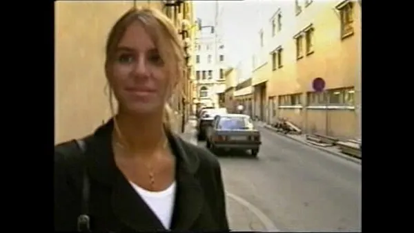 Friske Martina from Sweden mega klip