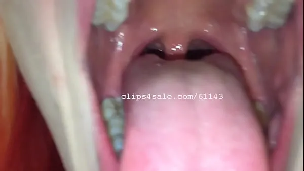 Sveži Mouth Fetish - Kristy's Mouth mega posnetki