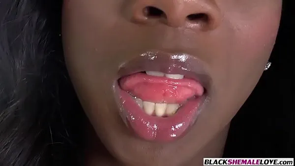 Fresh Black slender shemale anal smashed a guys round ass mega Clips