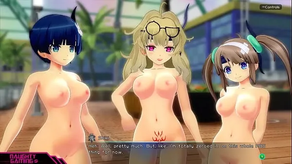 Frische Senran Kagura Peach Beach Splash Akt Mod Mega-Clips