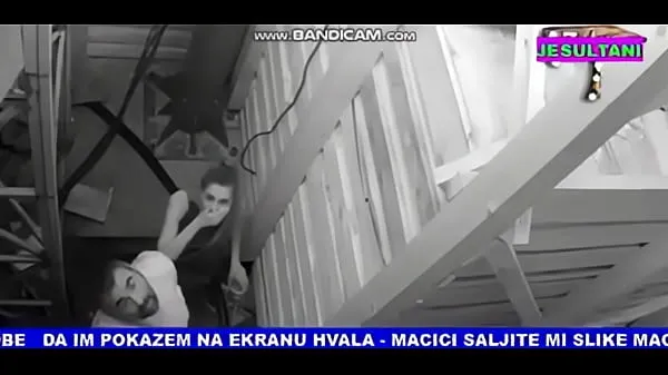 Φρέσκα hidden camera on reality show "zadruga mega κλιπ