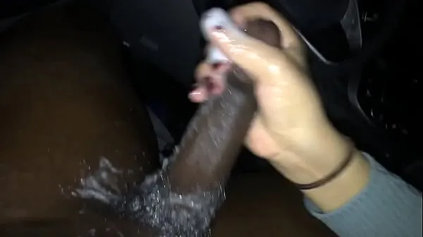 Świeże Latina gives sloppy handjob while on p mega klipy