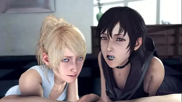 Lunafreya Nox Fleuret e Iris Amicitia compartilham um galo mega clipes recentes