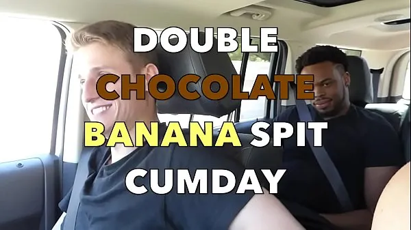 Double Chocolate Banana Spit Cumday clip lớn mới