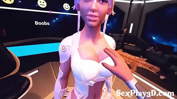 VR Sexbot Quality Assurance Simulator Trailer Game مقاطع ضخمة جديدة