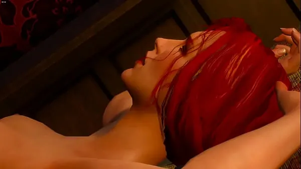 Nouveaux Slissty Triss Merigold Baisée par Geralt de Rivia pour de l'argent méga-clips