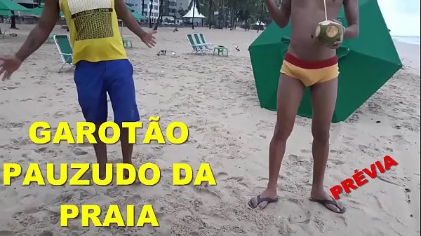 O GAROTÃO ROLUDO DA PRAIA - PREVIA clip lớn mới