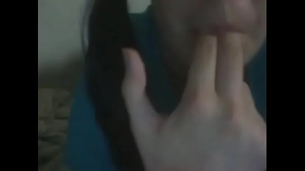 Yeni Sucking my fingers uwu mega Klip