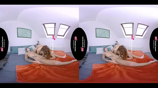 TSVirtuallovers VR - Shemale teaching how to fuck Ass clip lớn mới