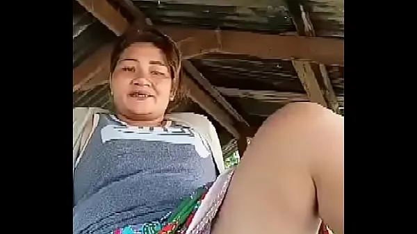 Fresh Thai aunty flashing outdoor mega Clips