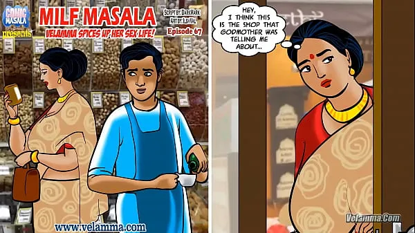 Fresh Velamma Episode 67 - Milf Masala – Velamma Spices up her Sex Life mega Clips