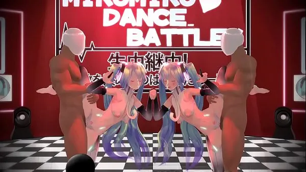 Append's Mikus en MMD Battle (With SEX) LAMB por [バ ッ チ モ megaclips nuevos