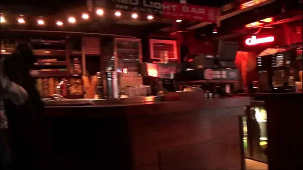 Frische Buck Wild in der Red Light Bar Amsterdam Mega-Clips