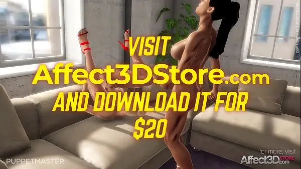 Hot futanari lesbian 3D Animation Game Klip mega baharu