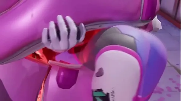 D.VA GETS STUCK IN HER MECH THEN ANAL FUCKED clip lớn mới