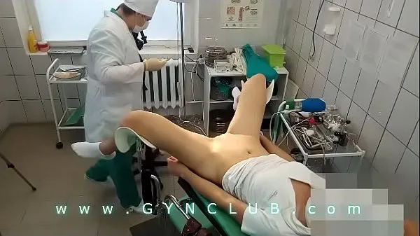 Examen ginecológico # 021 y orgasmo vibratorio megaclips nuevos