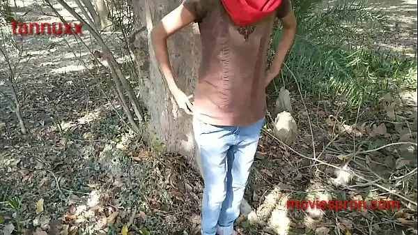Friske hot girlfriend outdoor sex fucking pussy indian desi mega klip