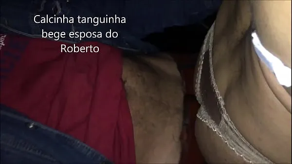 Nouveaux Cdzinha LimaSp Giving at the cinema with the tanuinha Beige panties from roberto part3 corona do tatuape 13022019 méga-clips