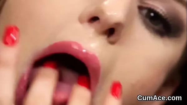 คลิปสดAstonishing kitten loves a throat sucking and plenty of jizz on her faceขนาดใหญ่