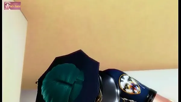 Friske Hentai 3D - Police girl & Gangster mega klip