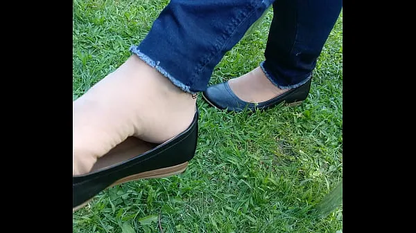 juego de zapatos al aire libre con medias transparentes megaclips nuevos