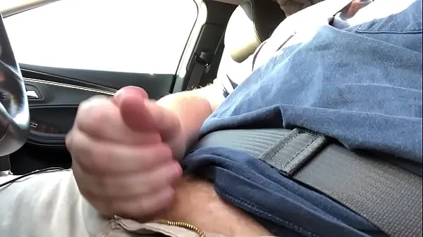 Nové Masterbating in my car hard wank mega klipy