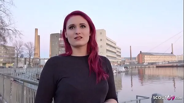 Tuoreet GERMAN SCOUT - Redhead Teen Melina talk to Fuck at Street Casting megaleikkeet