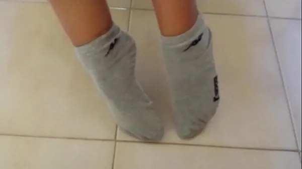 新鲜的 perfect small feet in socks 超级夹子