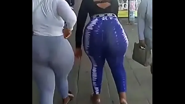 Nové African big booty mega klipy