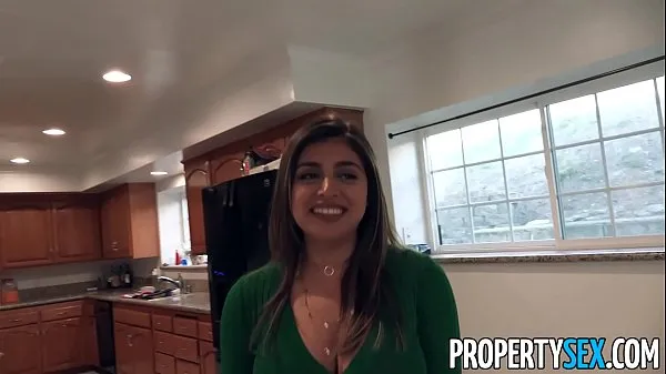 Fresh PropertySex Horny wife with big tits cheats on her husband with real estate agent mega Clips