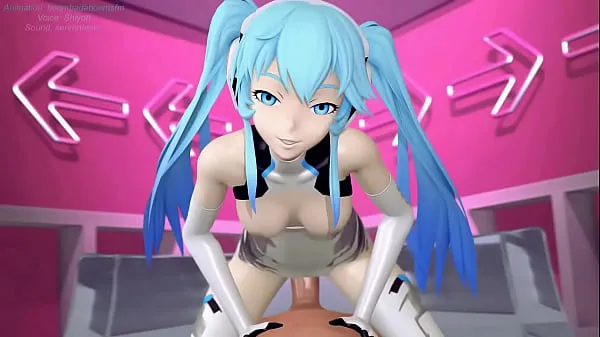 Miku Hatsune contra el hombre 5 megaclips nuevos